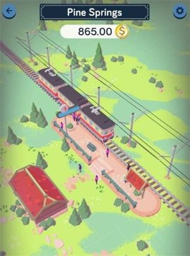 火车站放置大亨安卓版游戏截图