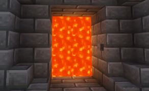 我的世界红石岩浆门怎么制作 我的世界红石岩浆门制作方法图11