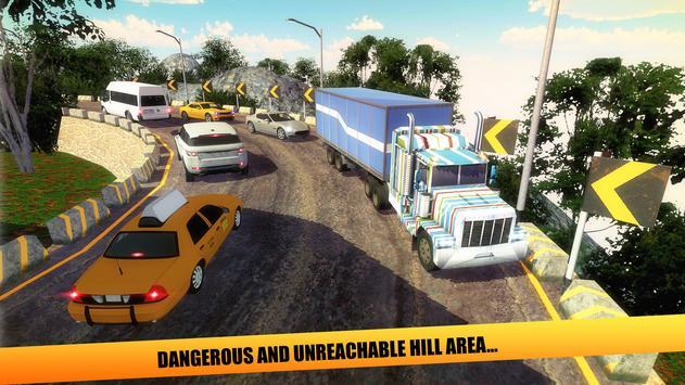 美国卡车货运停车模拟器安卓版游戏截图