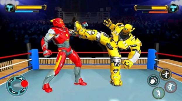 机器人拳击比赛安卓版游戏截图
