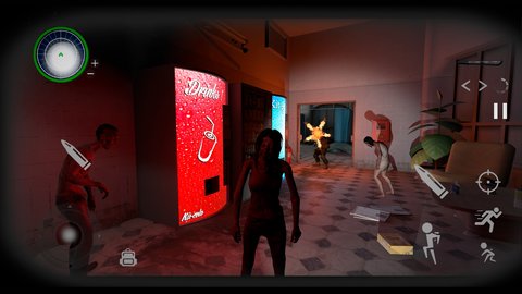 僵尸混沌城区安卓版官方版游戏截图