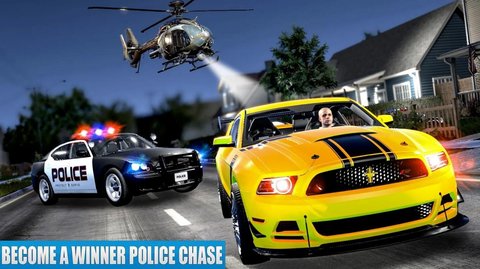 美国警车驾驶追逐官方版