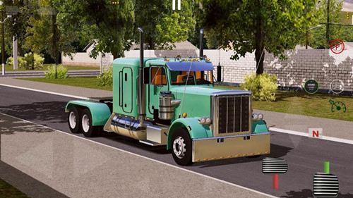 世界卡车模拟器2手机版游戏截图