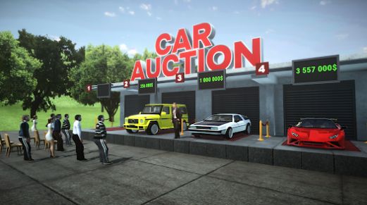汽车贸易销售模拟器中文版最新版游戏截图