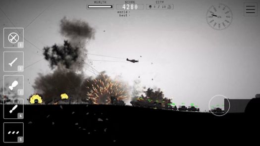 二战轰炸机游戏截图