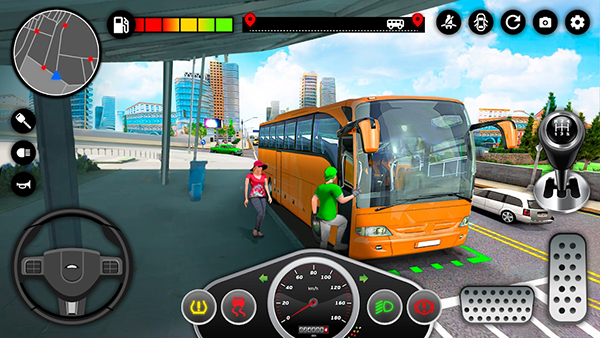 巴士客车驾驶模拟器手机版