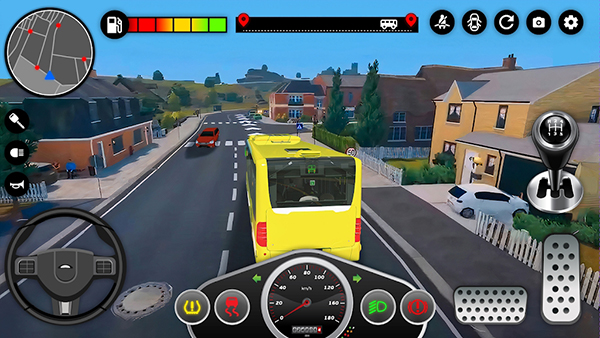 巴士客车驾驶模拟器游戏截图