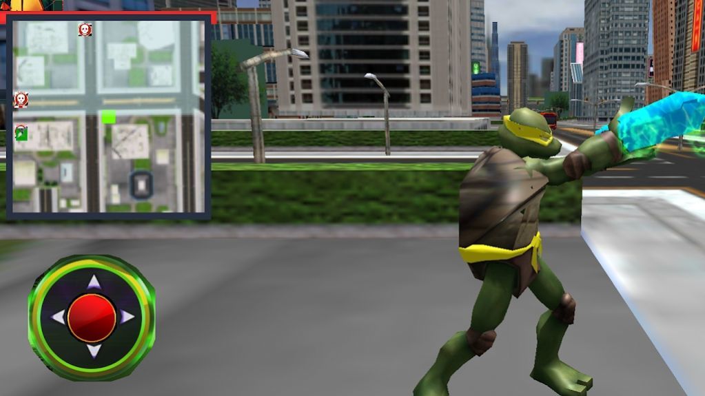 绿龟英雄之战手机版图2