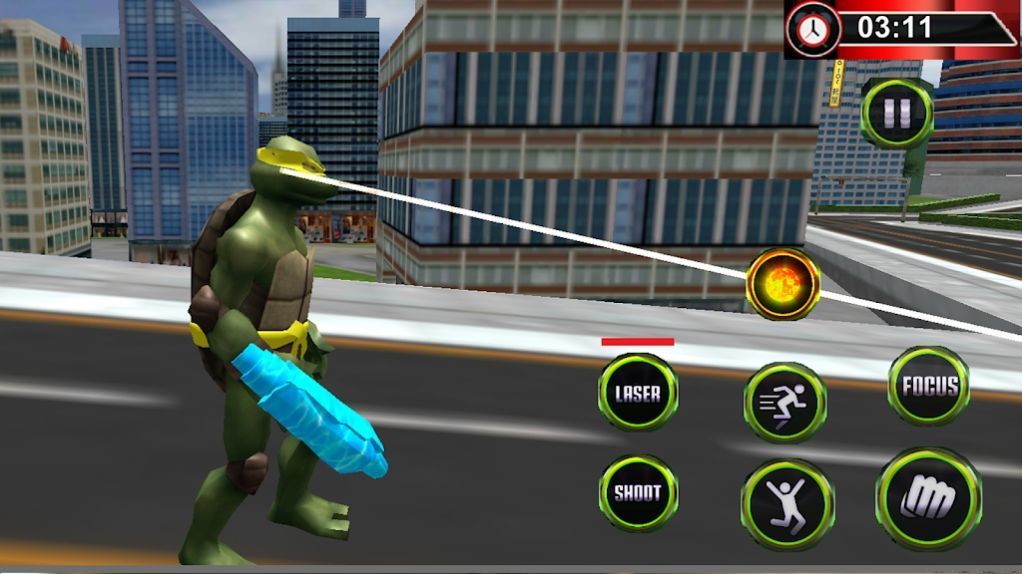 绿龟英雄之战手机版图1