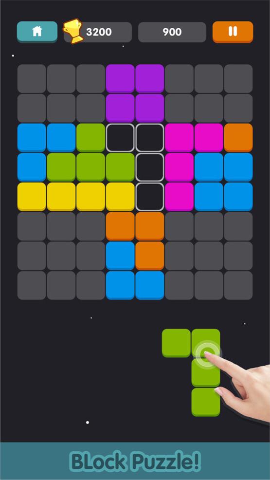 色彩方块小游戏最新版游戏截图