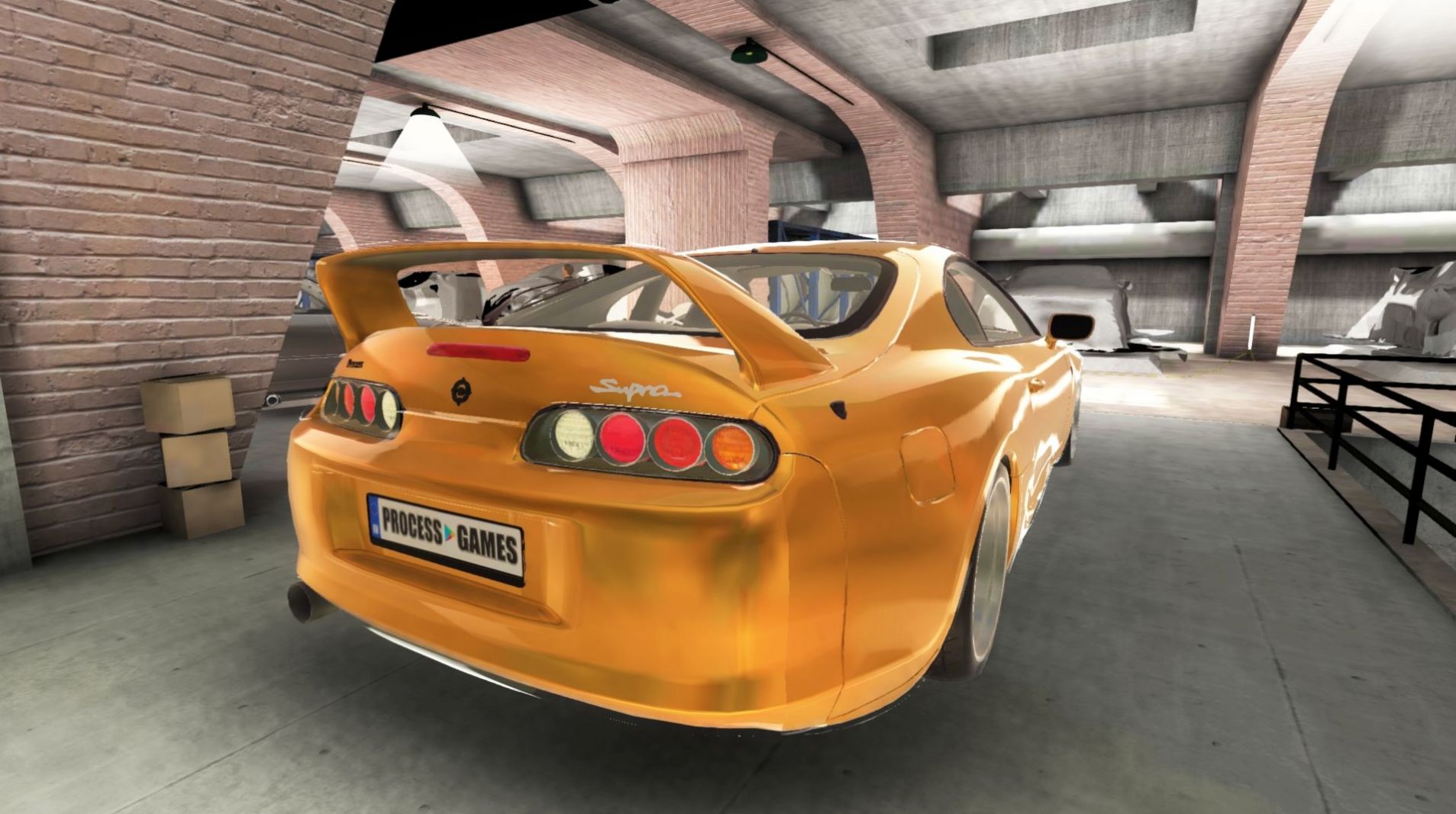超级跑车漂移模拟器3D官方手机版图2