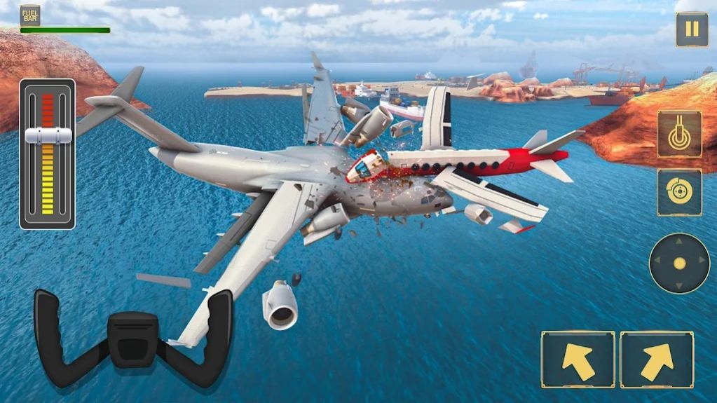 飞机冲击坠毁模拟器安卓版图3