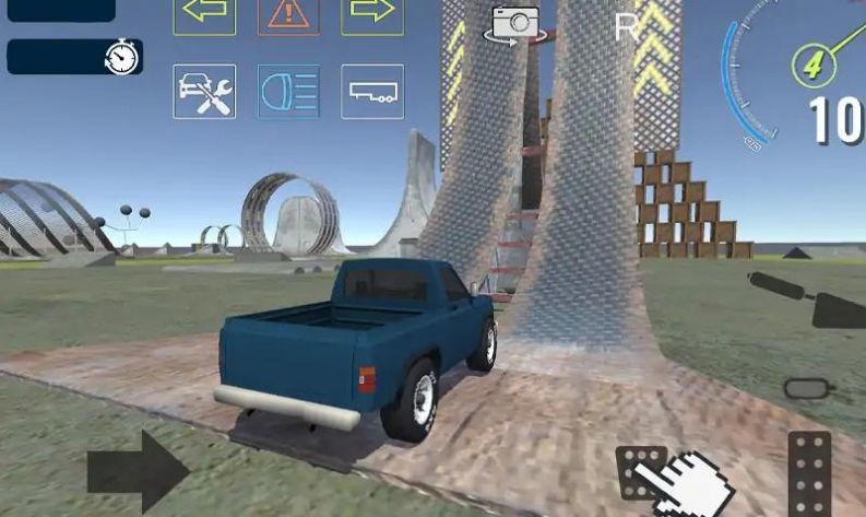 汽车撞击检测模拟器3D最新版