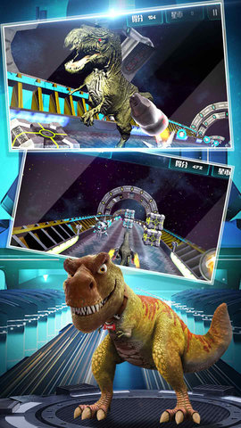 机器恐龙跑酷3D安卓版图2