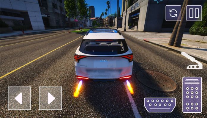 终极城市驾驶模拟器手机最新版图3