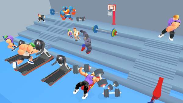 健身房举重英雄肌肉发达安卓版图1