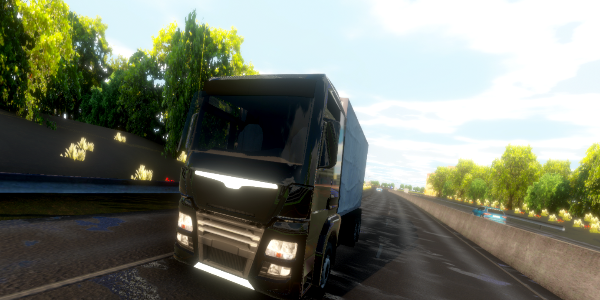 卡车模拟器奥地利安卓版图1
