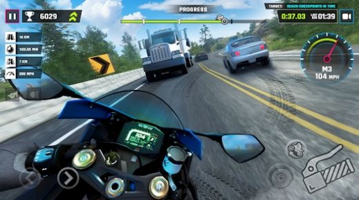 高速摩托模拟器最新版图3
