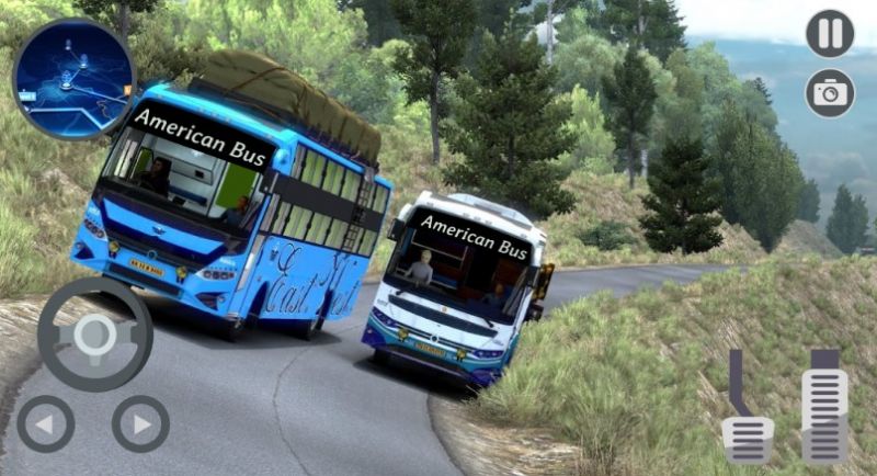 美国巴士模拟驾驶图1