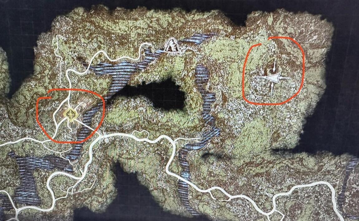 龙之信条2瀑布洞窟收集攻略图1