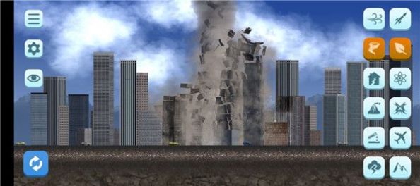 像素城市毁灭模拟器图3