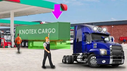货运卡车司机模拟器最新版
