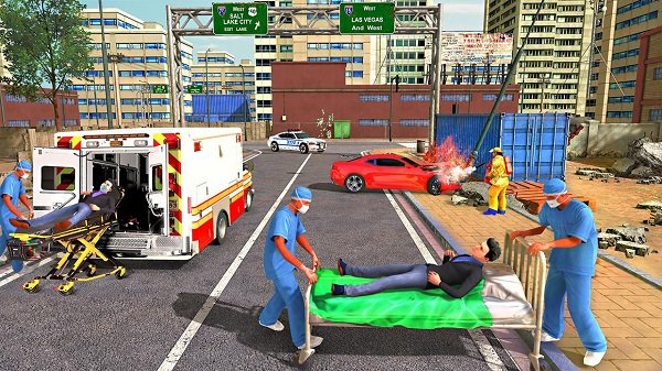 紧急消防救援模拟器图3