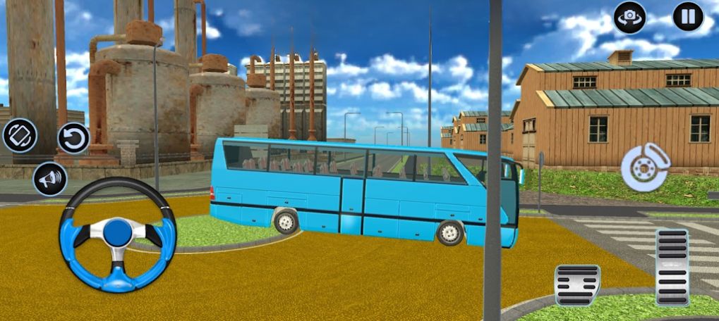 巴士驾驶3D模拟器图2