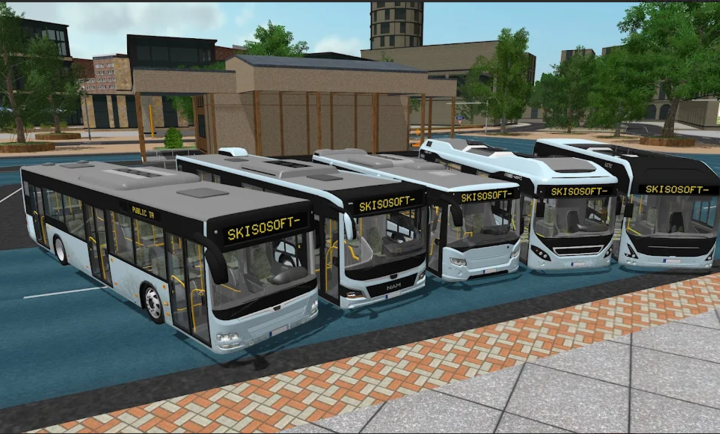 公共交通模拟器2汉化版图3