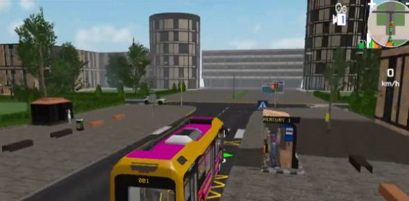 公共交通模拟器图1