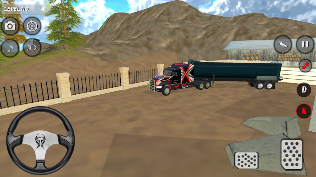 城市卡车货运3D官方安卓版