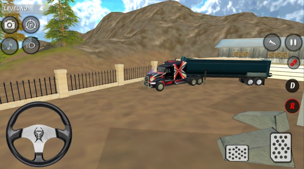 城市卡车货运3D安卓版