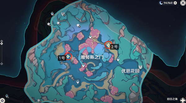 原神枫丹旧日之海鳗鱼宝箱位置在哪里 枫丹旧日之海鳗鱼宝箱位置一览图1