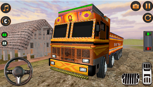 泥浆车卡车驾驶安卓最新版图2