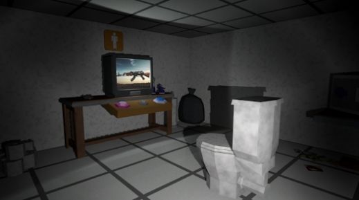 The Bathroom Fps Horror图3