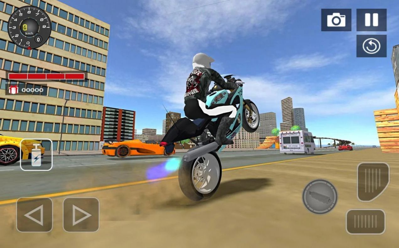 极速摩托狂野飞车3D图2